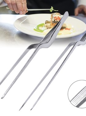 1PC Kitchen Gadgets Barbecue Tongs Food Tongs Food Clip Stai