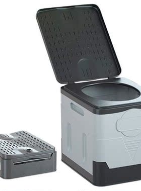 Movable Toilet Portable Car Toilet Bucket Strong Bearing