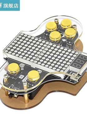 DIY V2 Game Console Game Open Source Welding Practice Kit Le