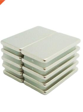 NdFeB Magnet N40 Block 28x15x2 mm Block Neodymium Permanent