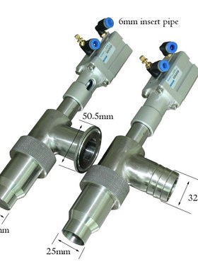 Anti-drop filling head filling valve of filling machine 32mm