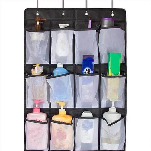 Over The Door Shoe Organizer, Clear Hanging Shoe Rack, Fabri