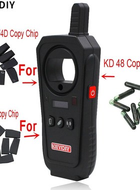 10PCS X KD remote key chip Copy 4C/4D / 46 / 48 Chip Car Key