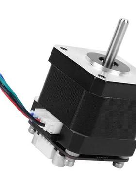 3.6V 42 Stepper otor 5D Axle 2 Phase Stepper otor 1.8 Degr