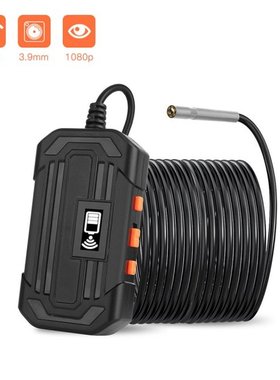 Wirelessly Fidelity Connected Industrial Endoscopy Borescope