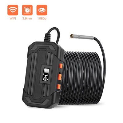Wirelessly Fidelity Connected Industrial Endoscopy Borescope