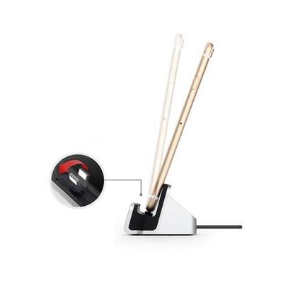 Phone Desk Holder Charger Mobile Stand for For IPhone X 8 7