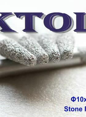 Shank-10mm ip-6mm Cel-30mm apered  Nose Cutter Bits Endll Se