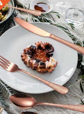 Western Cutlery Set 30PCS Stainless Steel Tableware Set