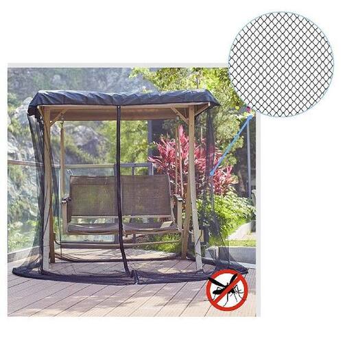 Balcony Swing  Netting And Roof Rectangle Netting Curtain