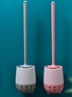 RecabLeght Plastic Toilet Brush Replaceable Cleaning Head Ba