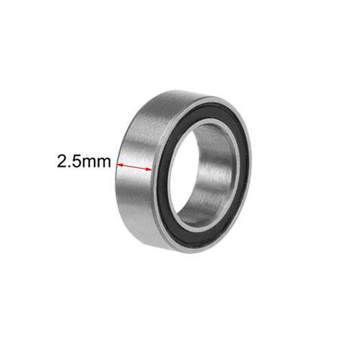 MR85-2RS Ball Bearings Z2 5x8x2.5mm Double Sealed Chrome Ste