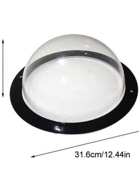2022 New Dog Porthole Window Round Transparent for Fence Pet