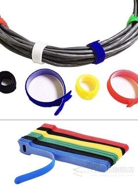 Nylon Push Mount Car e Cable Zip Tie with 50PCS Reusable Col