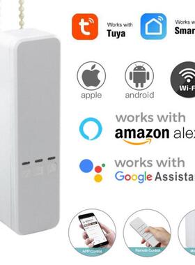 Tuya WiFi Smart DIY Motorized Chain Roller Blinds Shade Shut