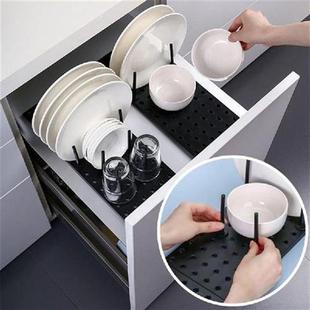 Dish Plate Drying Rack Bowl Pot Lid Storage Holder Drainer