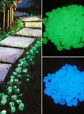 Glow in the Dark Garden Pebbles Glow Stones Rocks For