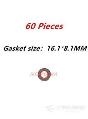 60pieces Sealing gaskets for air conditioning systems, expan