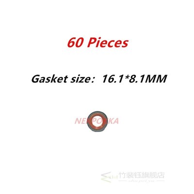 60pieces Sealing gaskets for air conditioning systems, expan