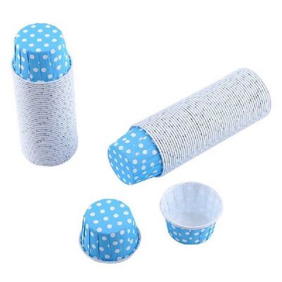 100 Paper Cake Cup Cake Lining Packaging Muffin Baking