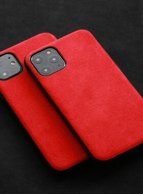 YMW ALCANTARA Case for iPhone 12 Pro Max 11 Xr X  Xs Max 6s