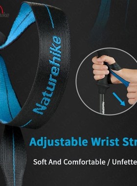 New Upgrade Carbon Fibre Trekking Poles Folding Adjustable T