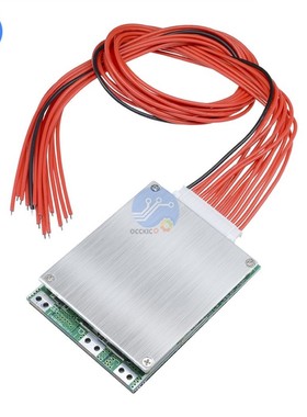 13S 35A 48V Li-ion Lithium 18650 Battery Pack BMS PCB board