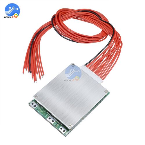 13S 35A 48V Li-ion Lithium 18650 Battery Pack BMS PCB board