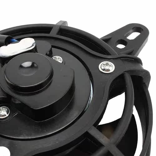 Motorcycle Cooling fan Oil Cooler Electric Radiator Engine R