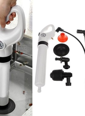 High Pressure Pump Cleaner Dredge Toilet Plunger Air Drain B