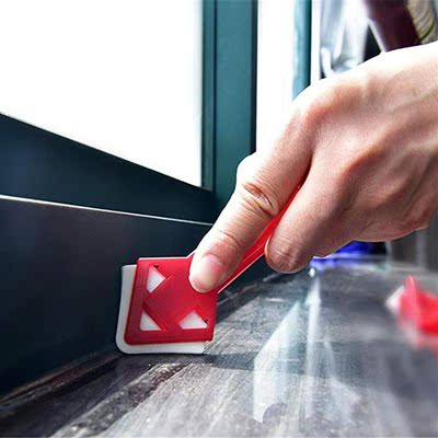 2Pcs/Set Silicone Window Door Glass Cet Scraper Tool Remover