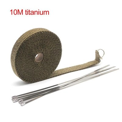 Alconstar- 5M/10M/15M 1 Roll Fiberglass Heat Shield Motorcyc