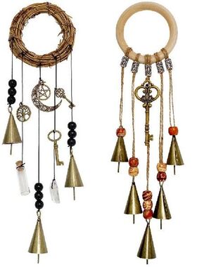 Wind Chimes Outdoor Clearance Witch Bells For Protection