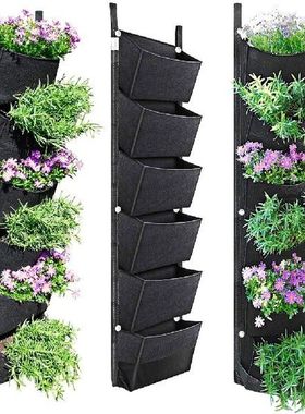 NEW DESIGN Vertical Hanging Garden Planter Flower Pots
