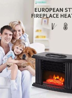 Pemanas Kompor Perapian Elektrik Berdiri Bebas dengan Efek