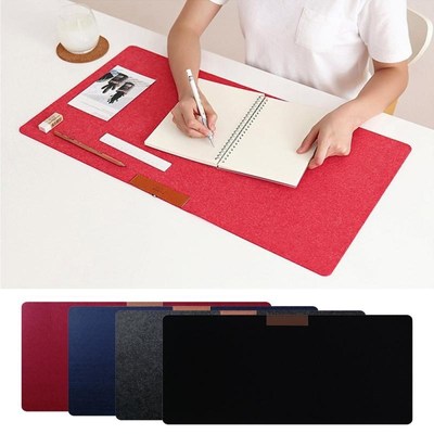 1pcs Mice Pad Office Computer Desk Mat Extra Large Mouse Fel