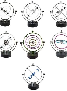 Swing Ball Electric Wiggler Newtons Cradle Balance Ball Home