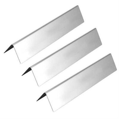 3Pcs Gas Grill Heat Plates Part Replacement Fit for Weber