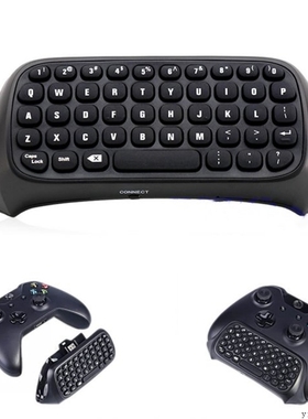 Portable Wireless Gaming Keyboard USB 2.4G Wireless Chatpad