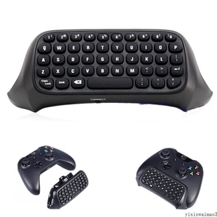 Portable Wireless Gaming Keyboard USB 2.4G Wireless Chatpad