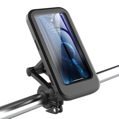 Waterproof Bicycle Phone Holder Adjustable Universal Bike Mo