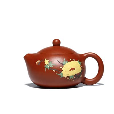 Yixing Chinese GONG Teapot Drinkware for Tea Handmade Teapot