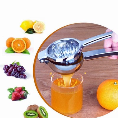 Stainless Steel Lime squeezer Press Lemon Orange Juicer Citr
