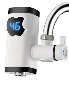 3000W Tankless Fast Heating Water Tap Electric Kitchen Fauce