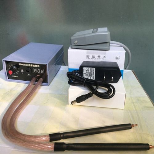 NEW-5000W Spot Welding Machine Small Handheld 18650 Battery