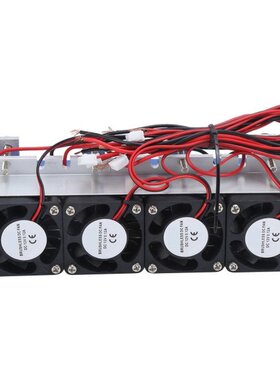 288W Thermoelectric Peltier Refrigeration Cooler DC12V Semic