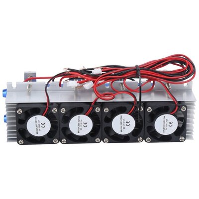 288W Thermoelectric Peltier Refrigeration Cooler DC12V Semic