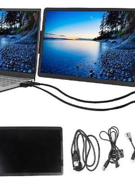 14.1-inch Practical Screen Monitor Easy to Use Mini Laptop