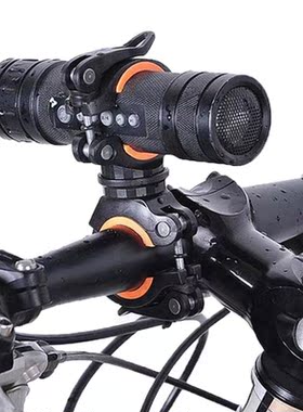 Bicycle Light Holder 360 Degree Rotation Cycling LED Flashli