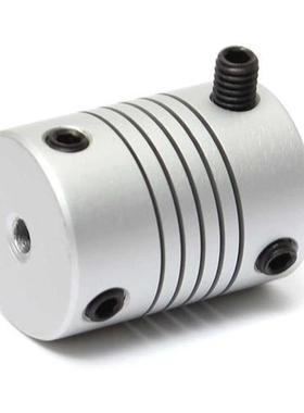 3x3mm Motor Shaft Coupler 3mm To 3mm Coupling OD 19x25mm Rou